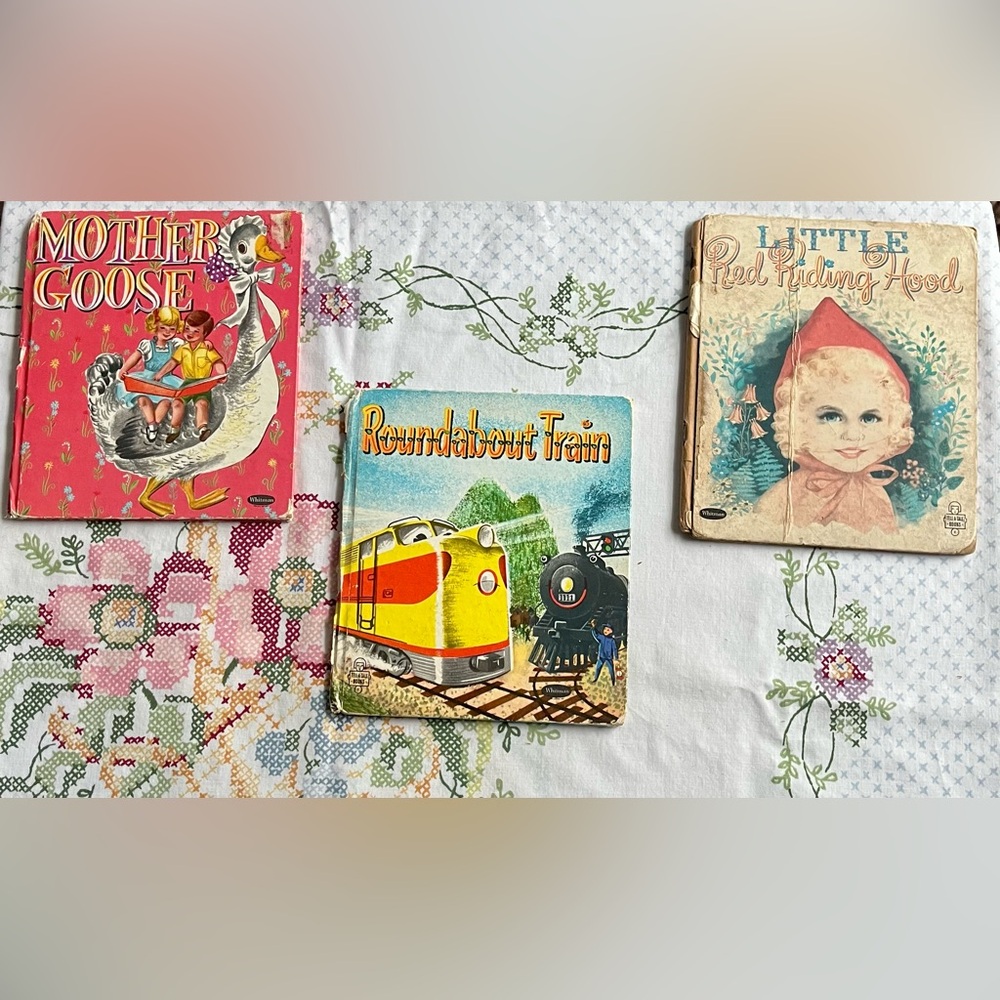 Vintage Children's Book Set